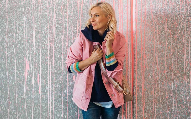 How to Wear and Style Layers - White & Co Living