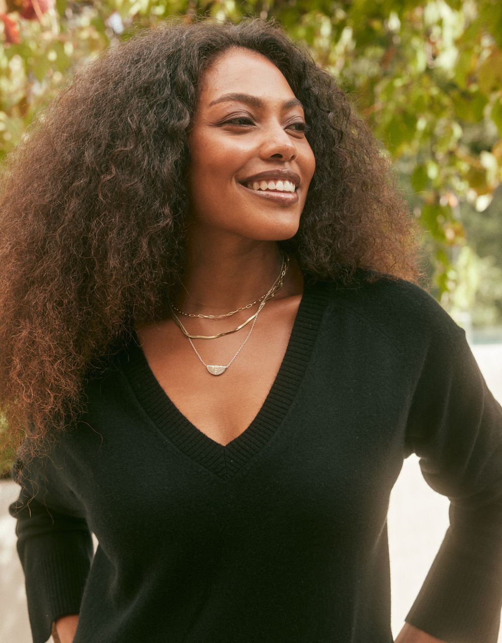 Atelier Wool Cashmere Knit - Black