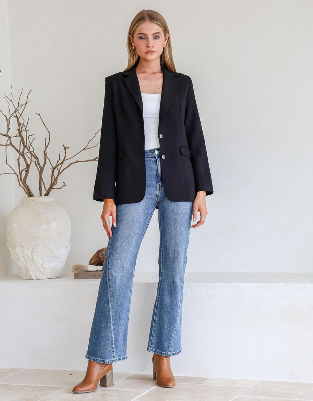 132-fashion-jolie-cotton-blend-blazer-black-womens-clothing