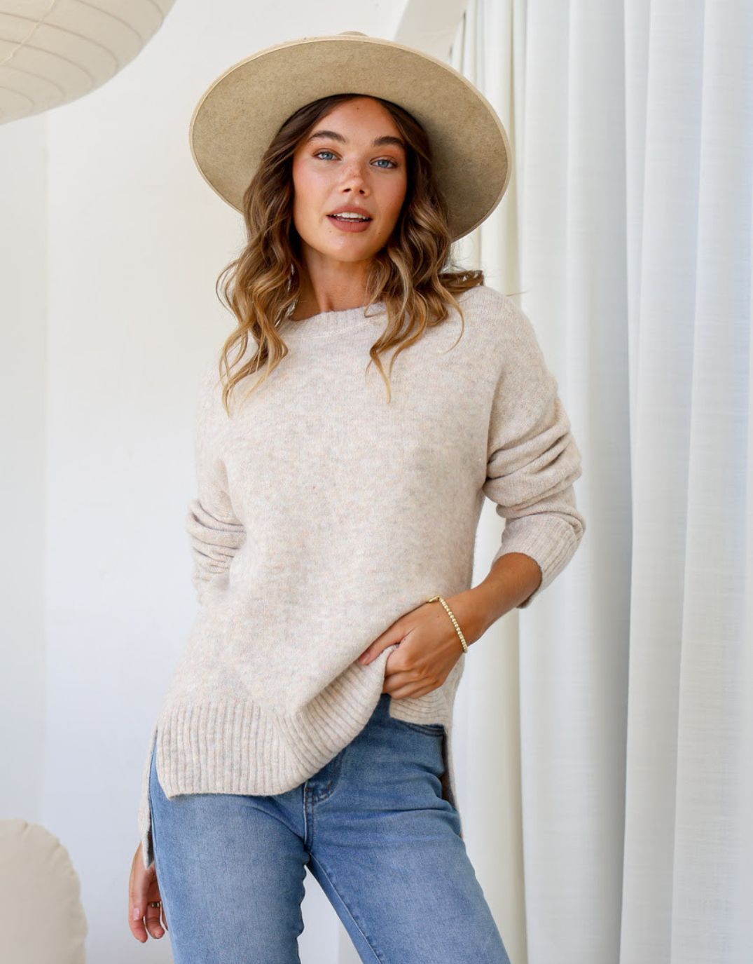 132-fashion-maisie-hi-low-knit-latte-womens-clothing