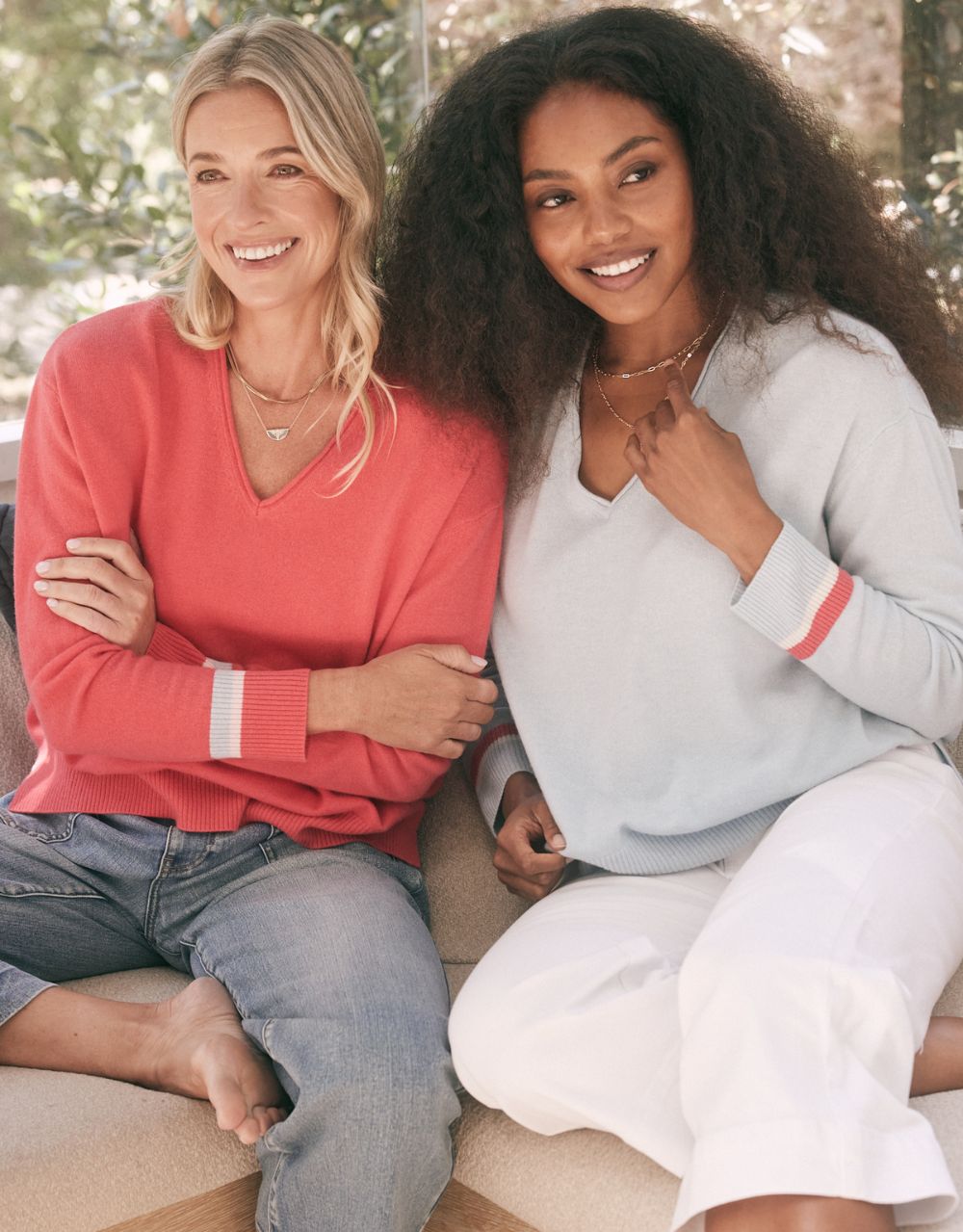 Como Wool Cashmere Knit - Melon