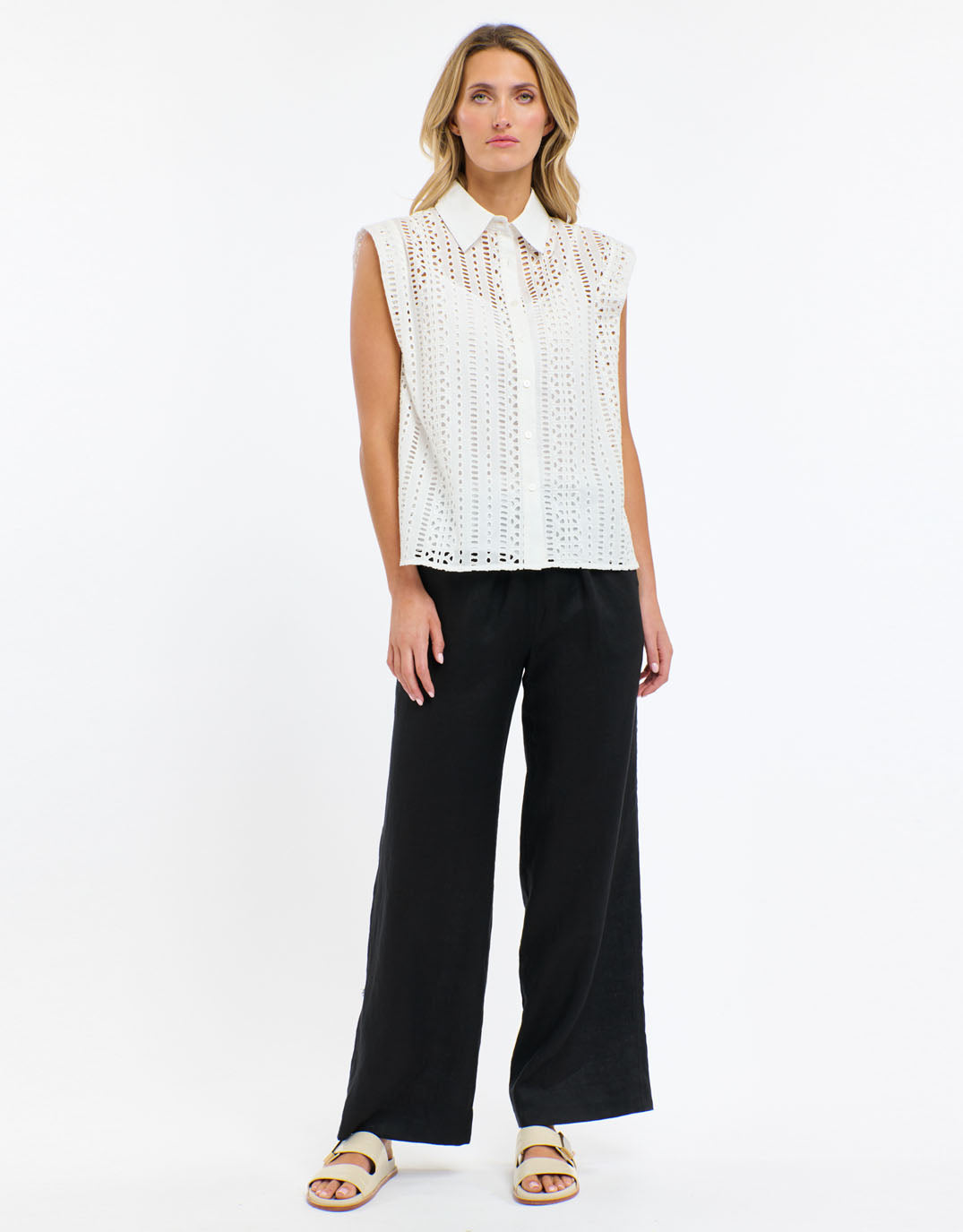 365-days-casey-embroidered-top-white-womens-clothing