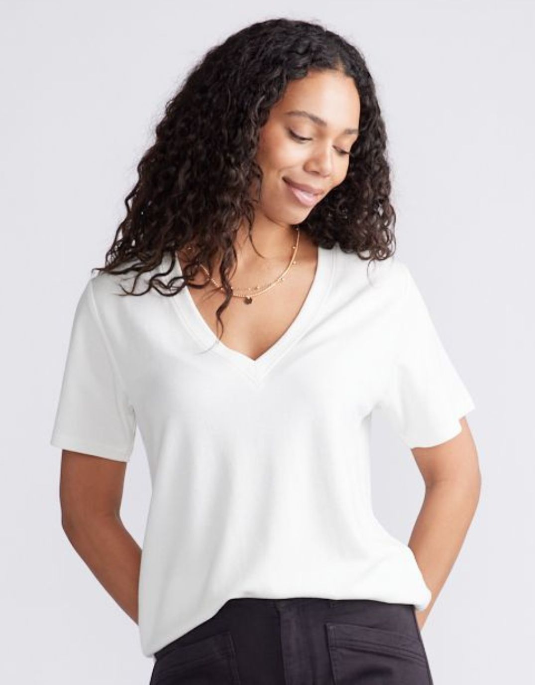 The Edit Tee - White