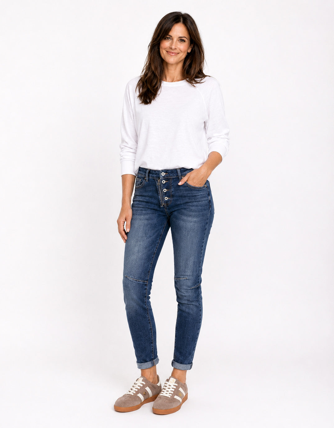Italian Star Jeans - Blue Denim