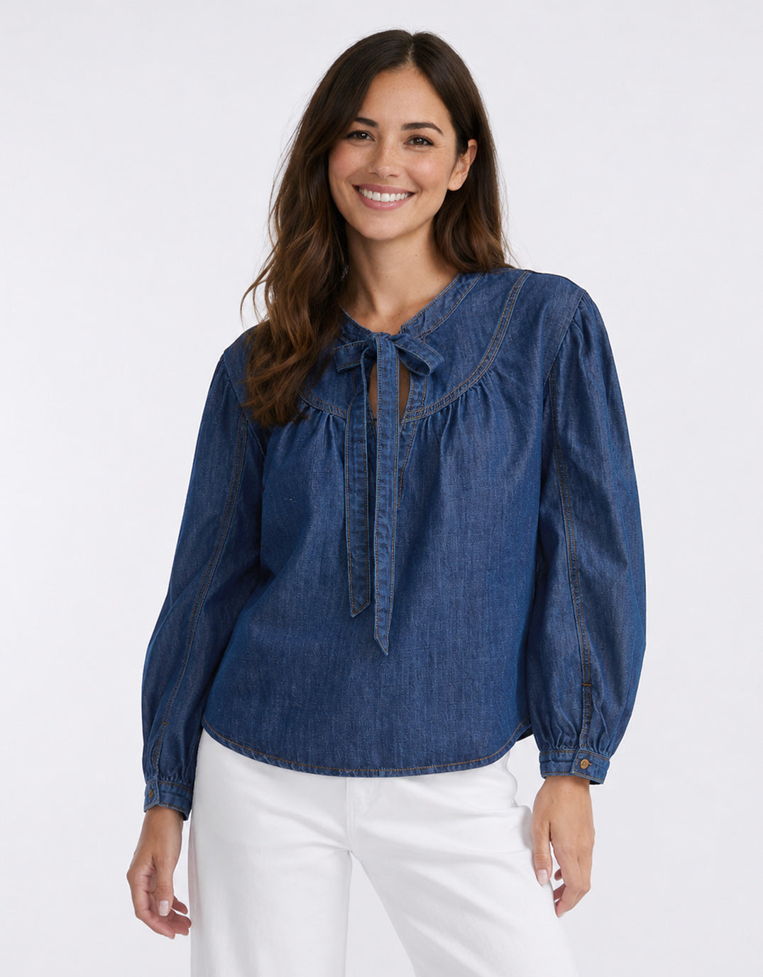 Kelly Shirt - Palisade Blue