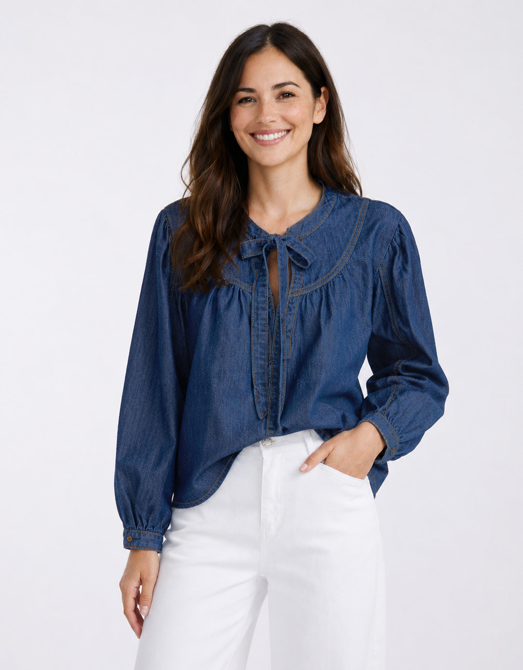 Kelly Shirt - Palisade Blue