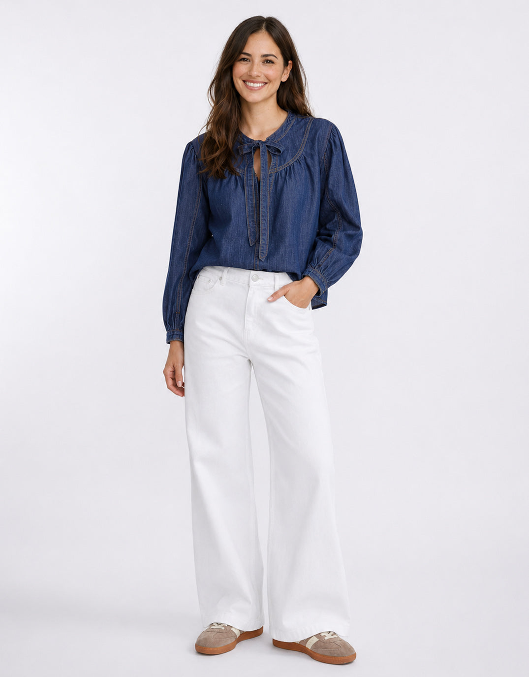 Kelly Shirt - Palisade Blue