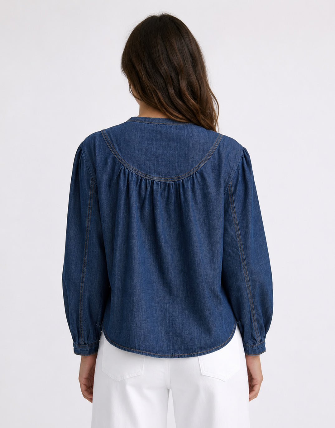 Kelly Shirt - Palisade Blue