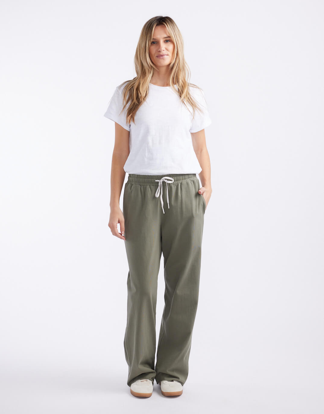 The Lounger Pant - Khaki