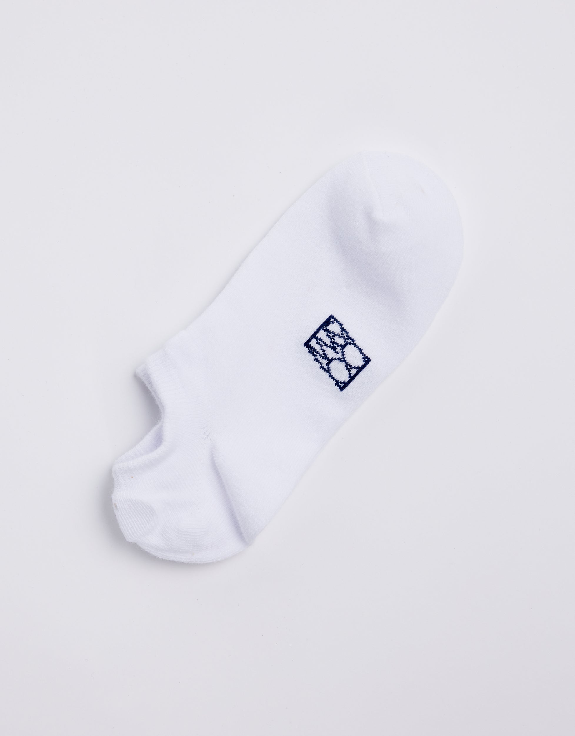 Monogram Socks - Ice Blue/White 2 Pack