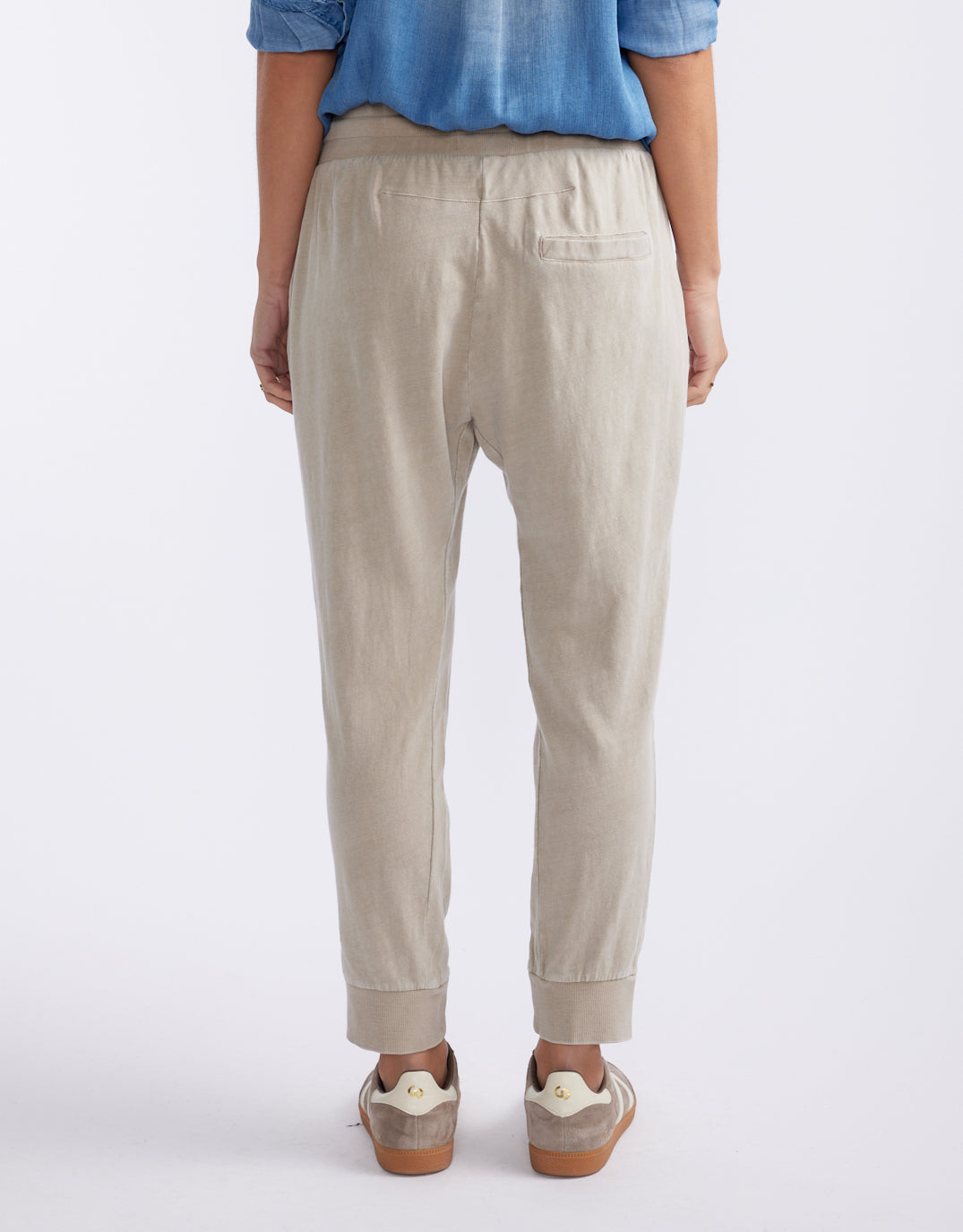 The Sunset Pant - Washed Stone