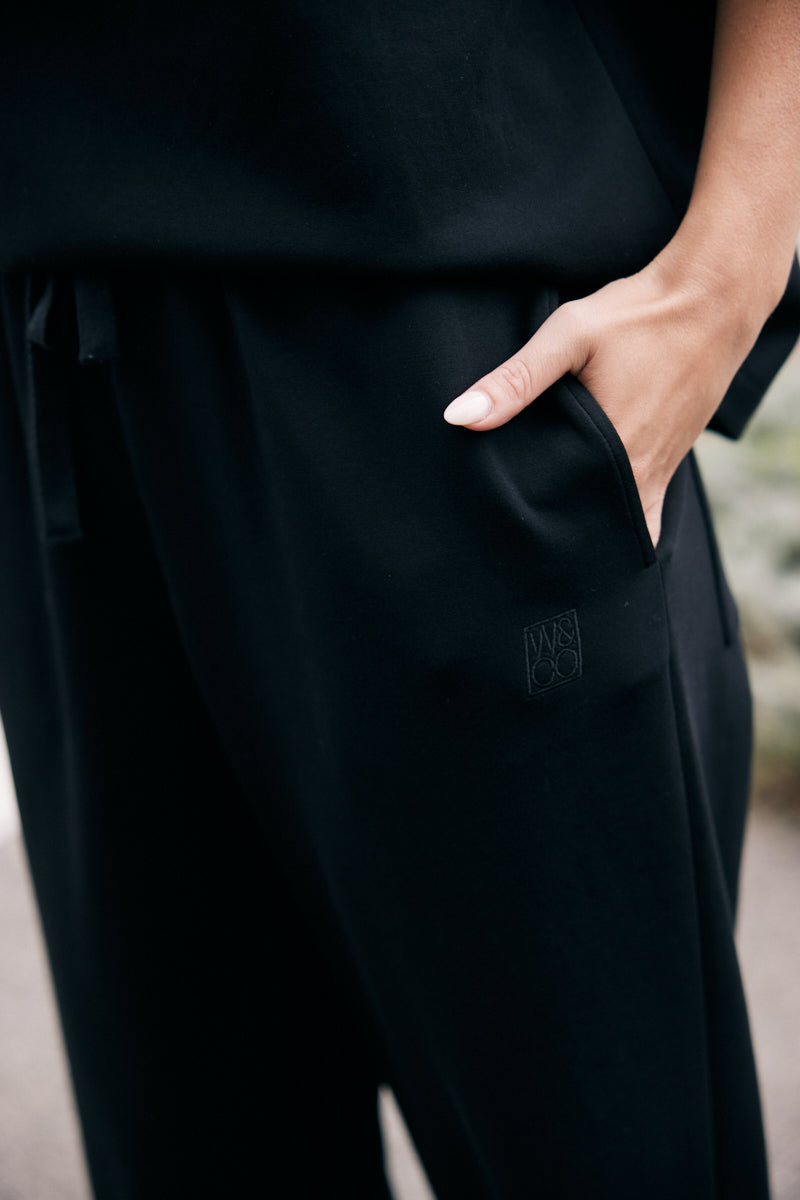 Escape Super Soft Lounge Pant - Black