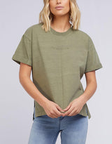 all-about-eve-aae-washed-tee-khaki-womens-clothing