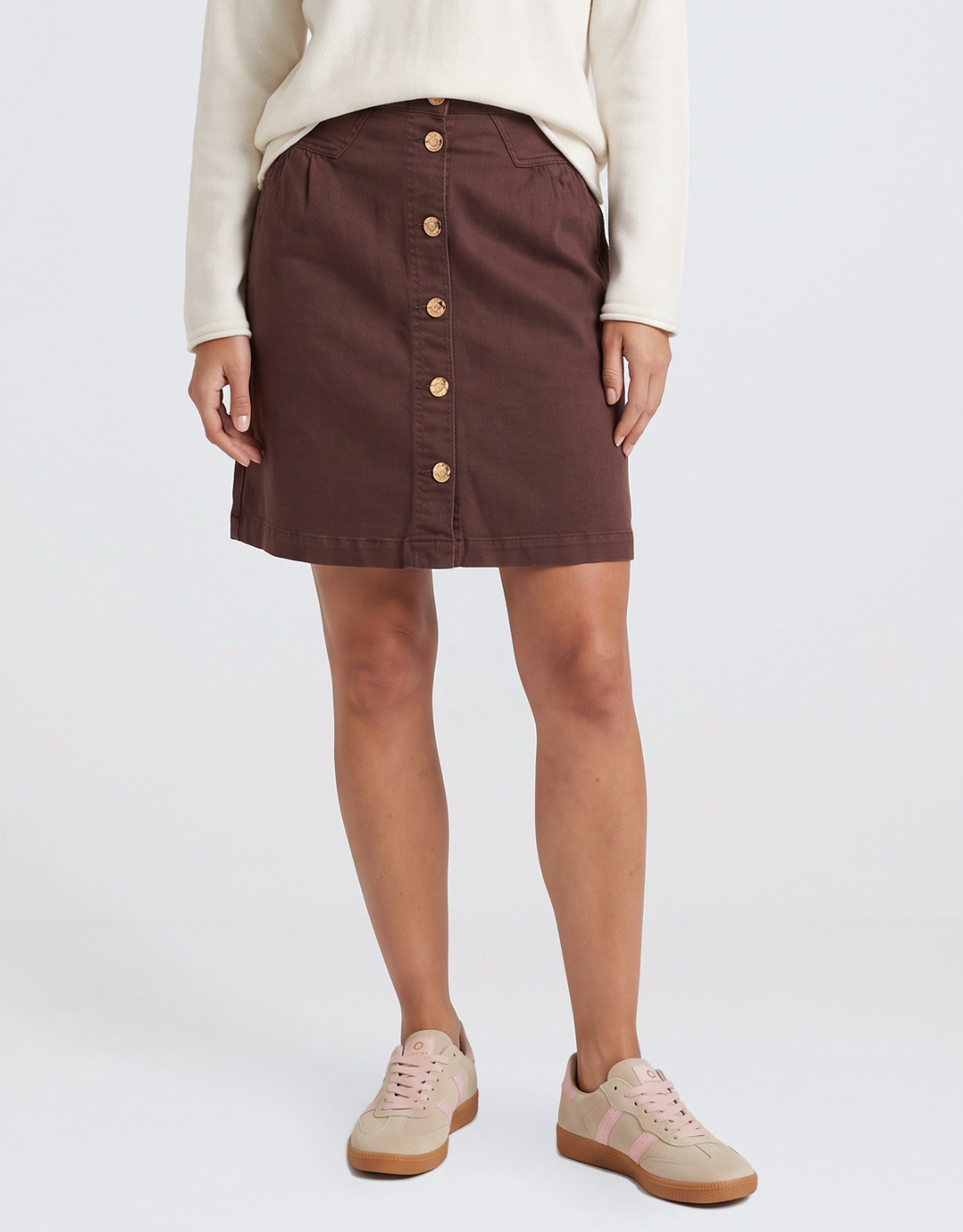 Amanda Skirt - Chocolate