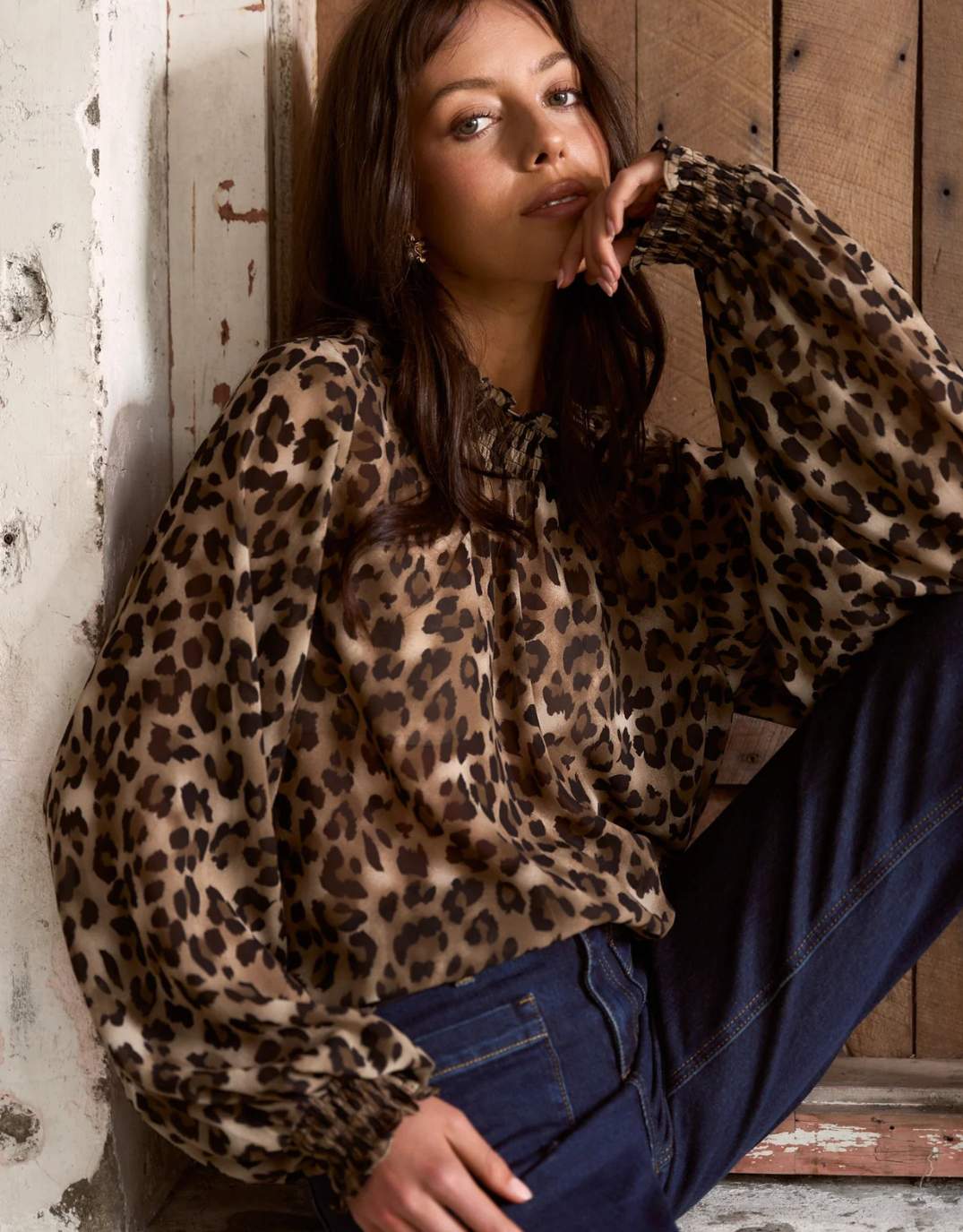 among-the-brave-embrace-top-leopard-georgette-womens-clothing