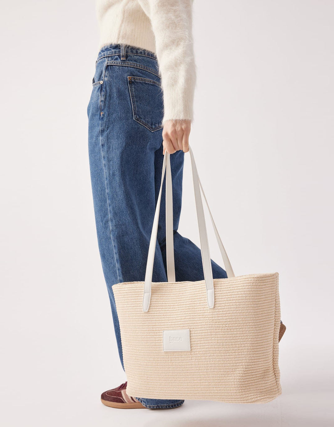 Panier Base Bag - Chalk