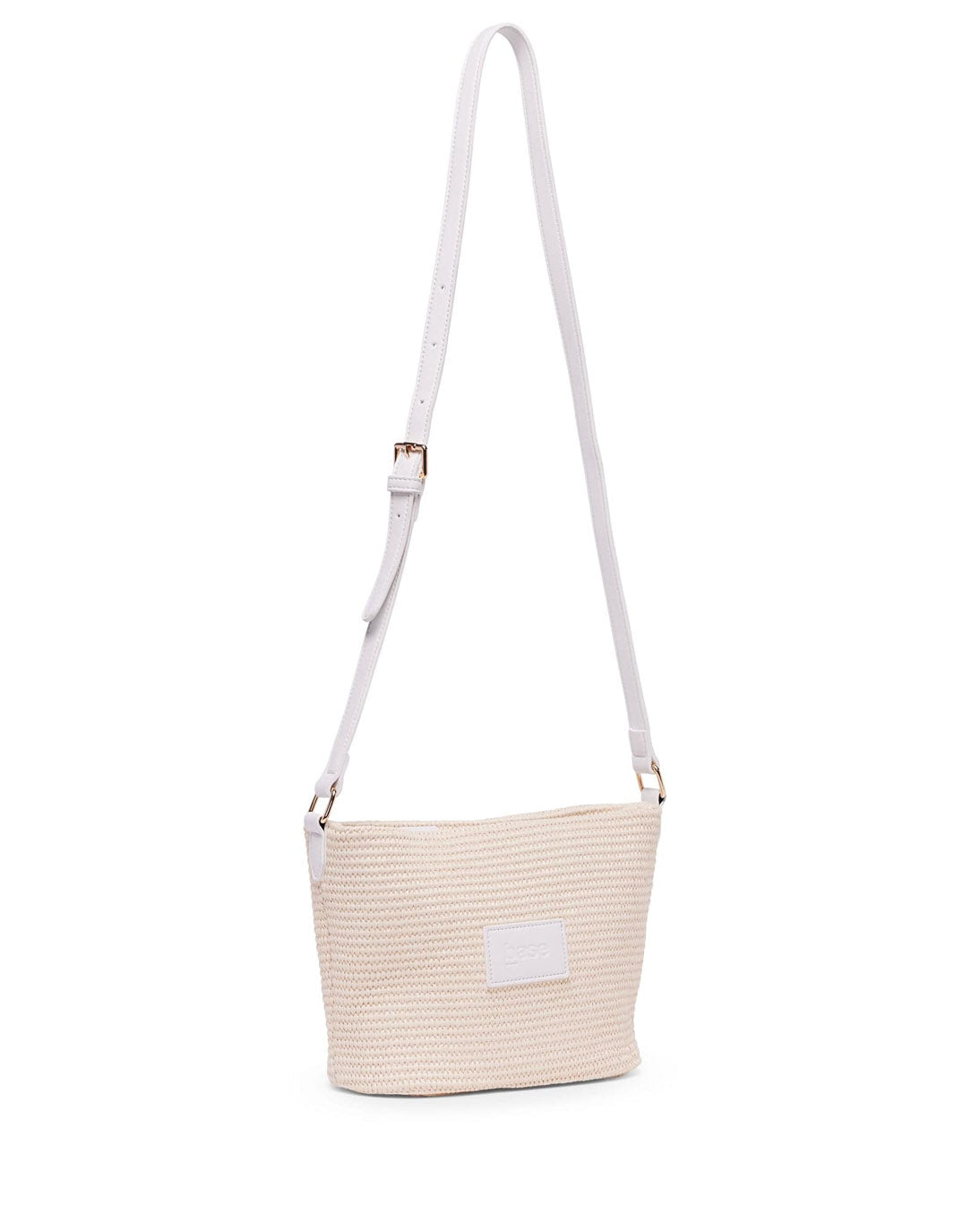 Panier Crossbody Base Bag - Chalk