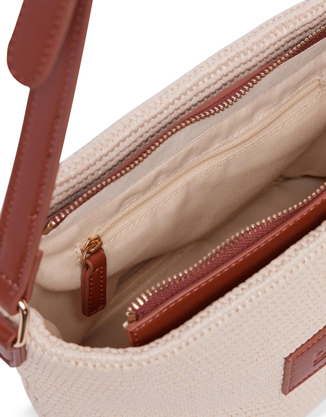 Panier Crossbody Base Bag - Tan