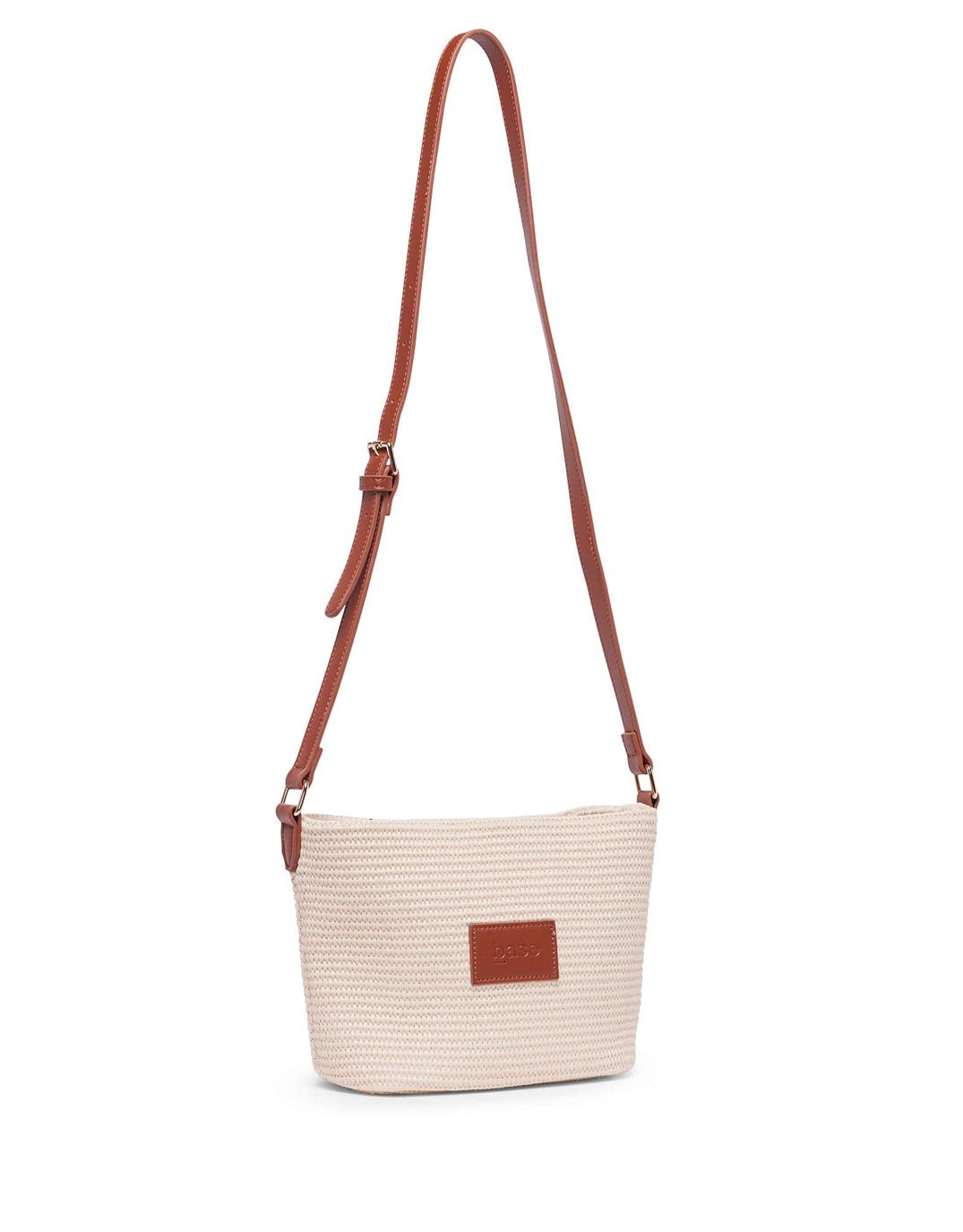 Panier Crossbody Base Bag - Tan