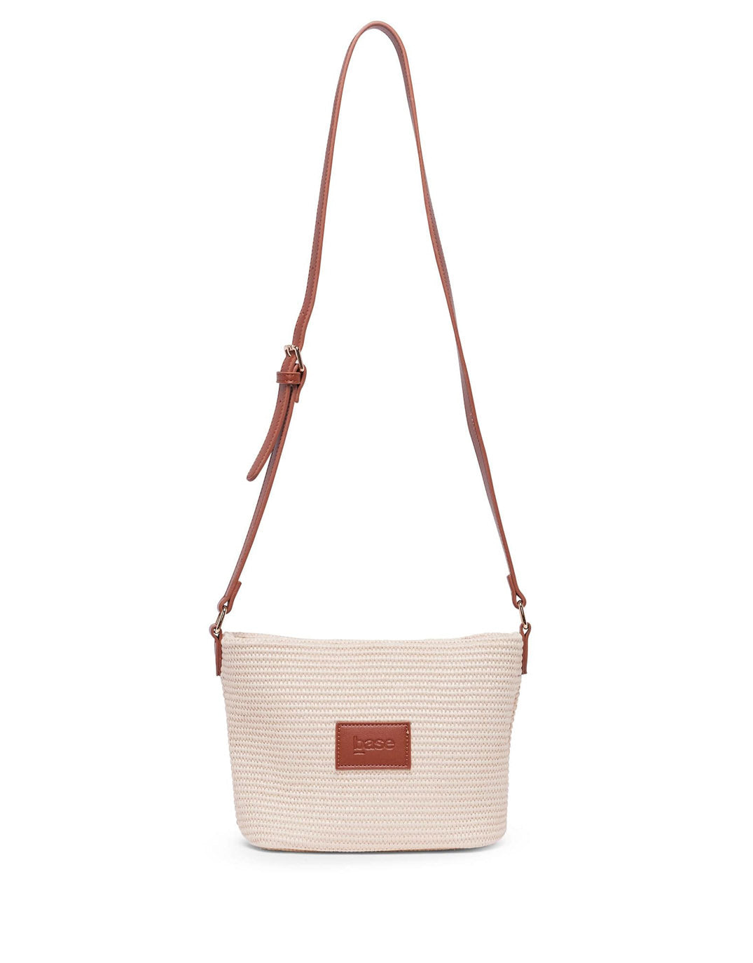Panier Crossbody Base Bag - Tan