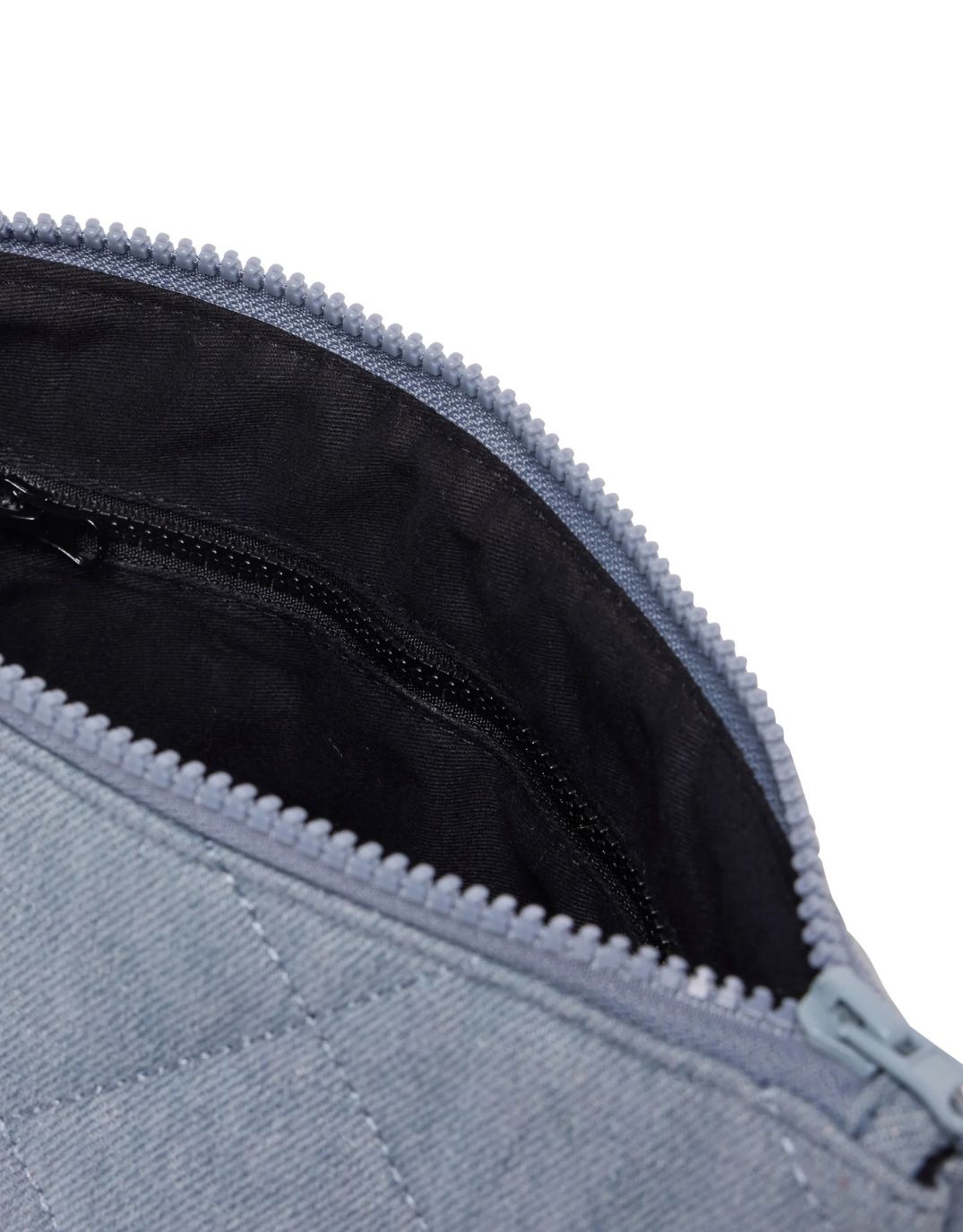 Cos Base Denim Pouch - Vintage Blue