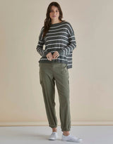 betty-basics-natasha-knit-top-green-stripe-womens-clothing