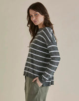 betty-basics-natasha-knit-top-green-stripe-womens-clothing