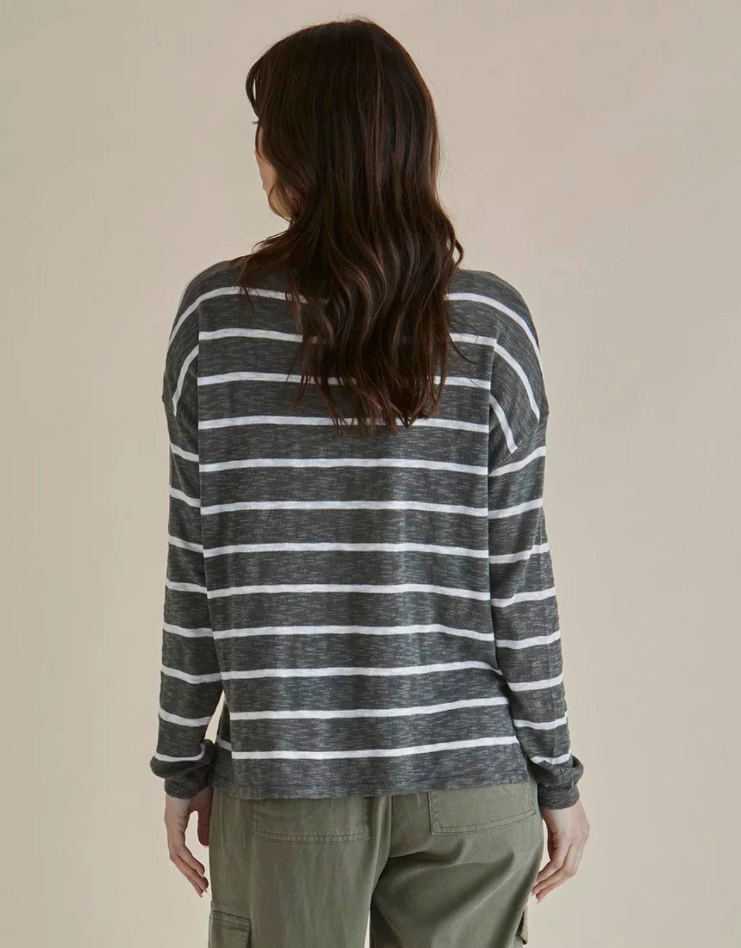 betty-basics-natasha-knit-top-green-stripe-womens-clothing