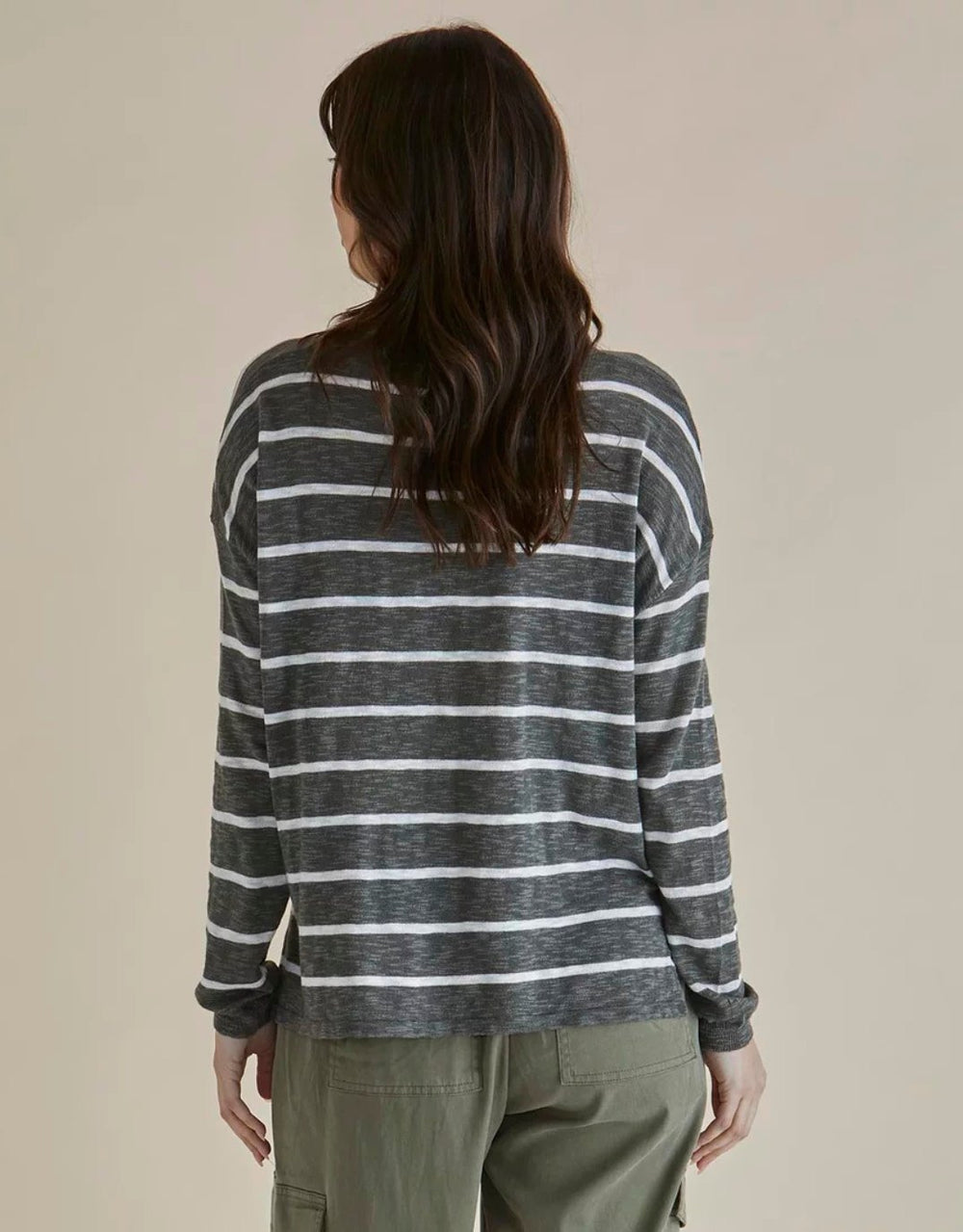 betty-basics-natasha-knit-top-green-stripe-womens-clothing
