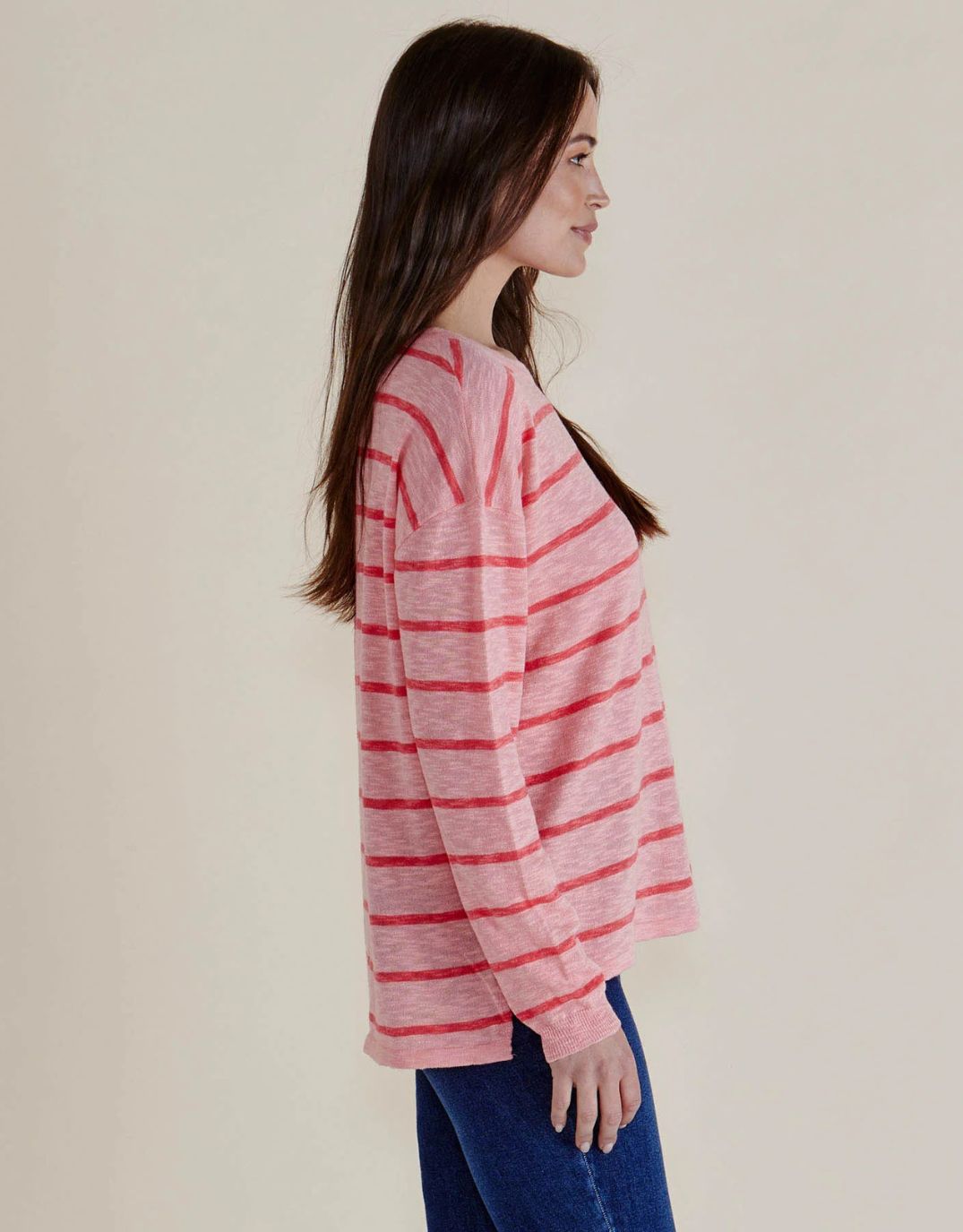 betty-basics-natasha-knit-top-pink-stripe-womens-clothing