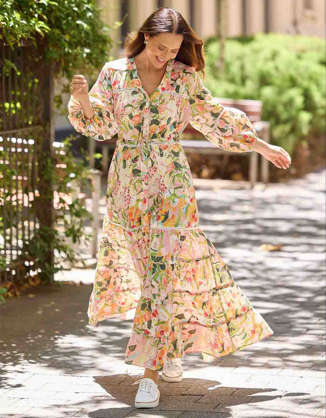 Gertie Dress - Zoes Garden