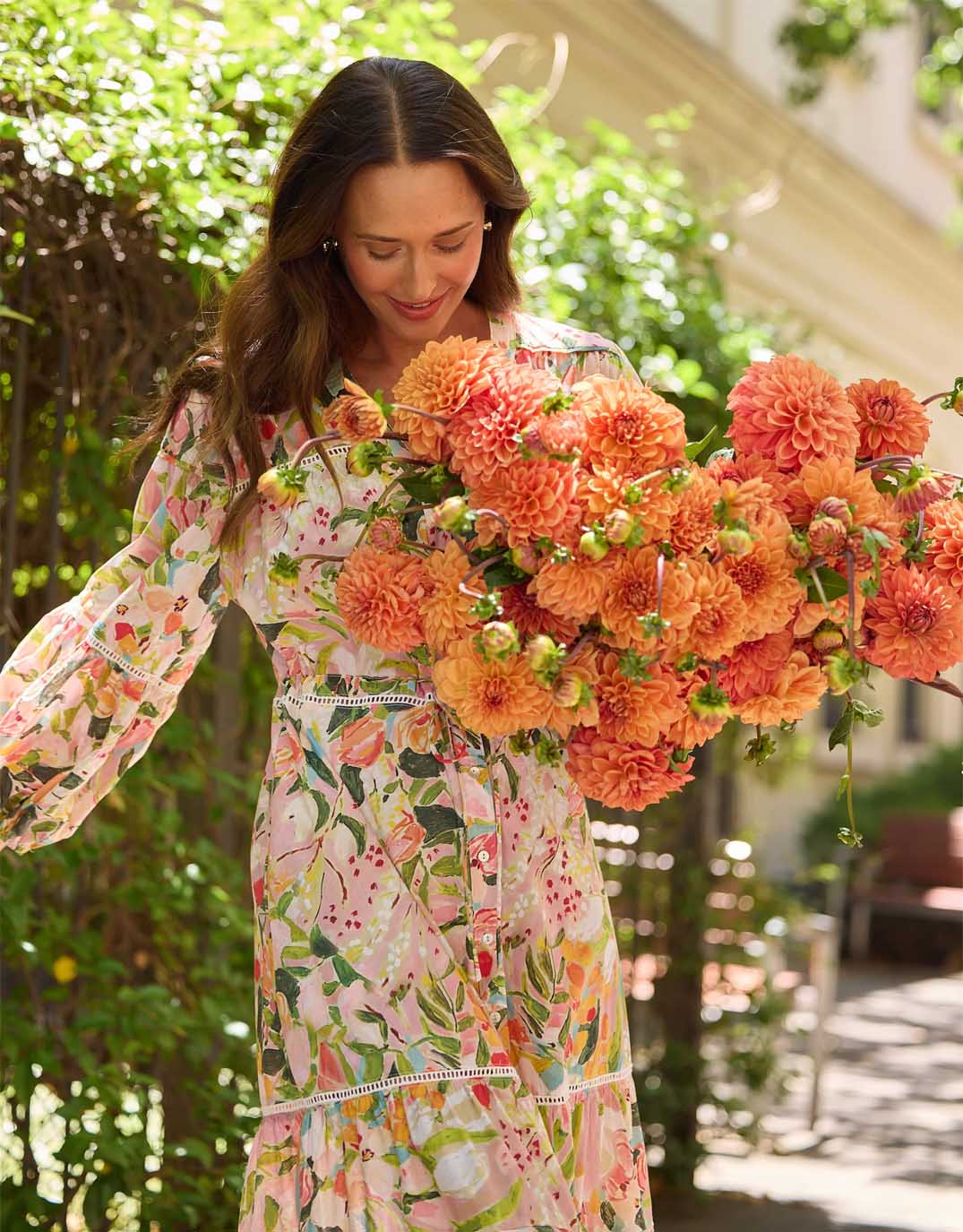 Gertie Dress - Zoes Garden