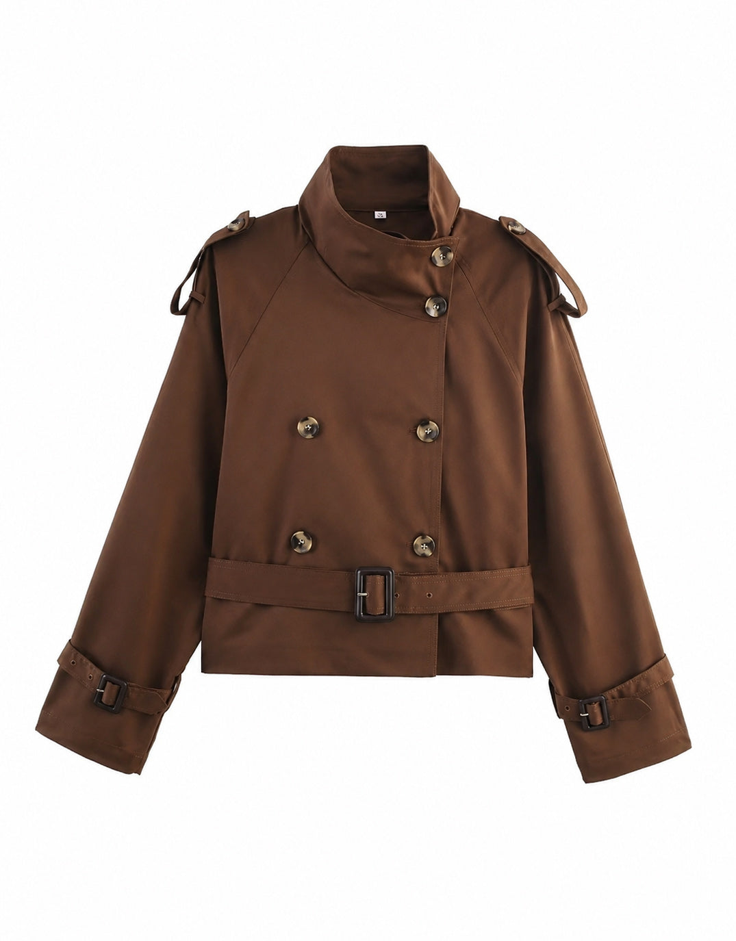 Buckle Trench - Chocolate
