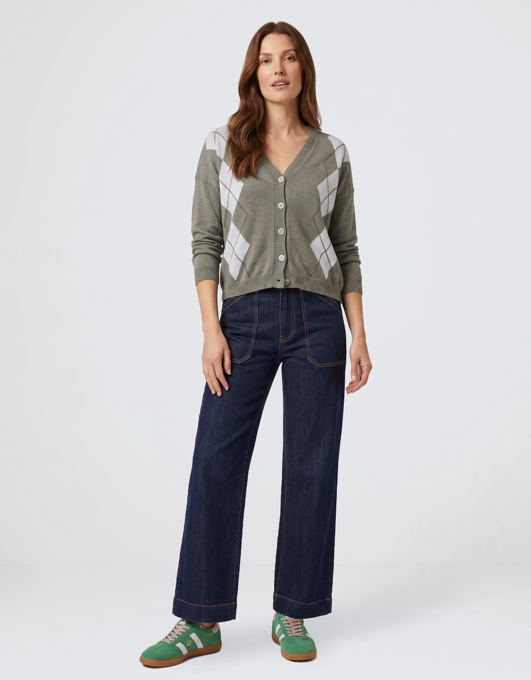 Driver Cardi - Khaki