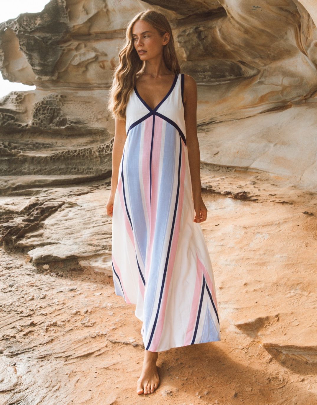 ebby-i-clarabelle-maxi-dress-multi-womens-clothing