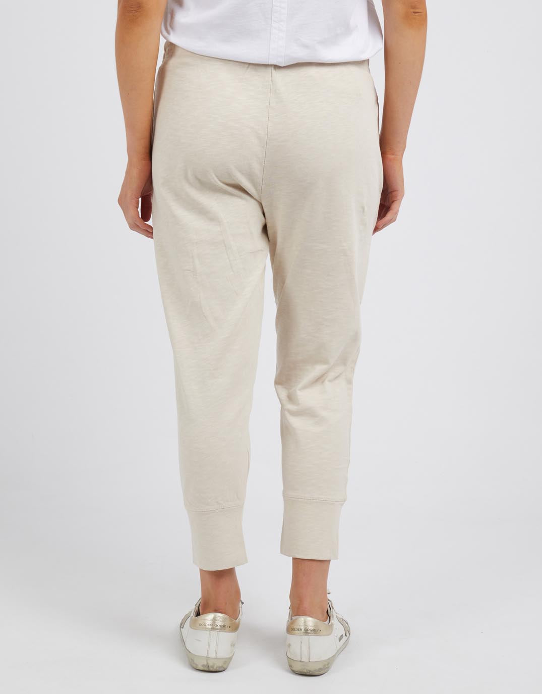 3/4 Brunch Pants - Natural
