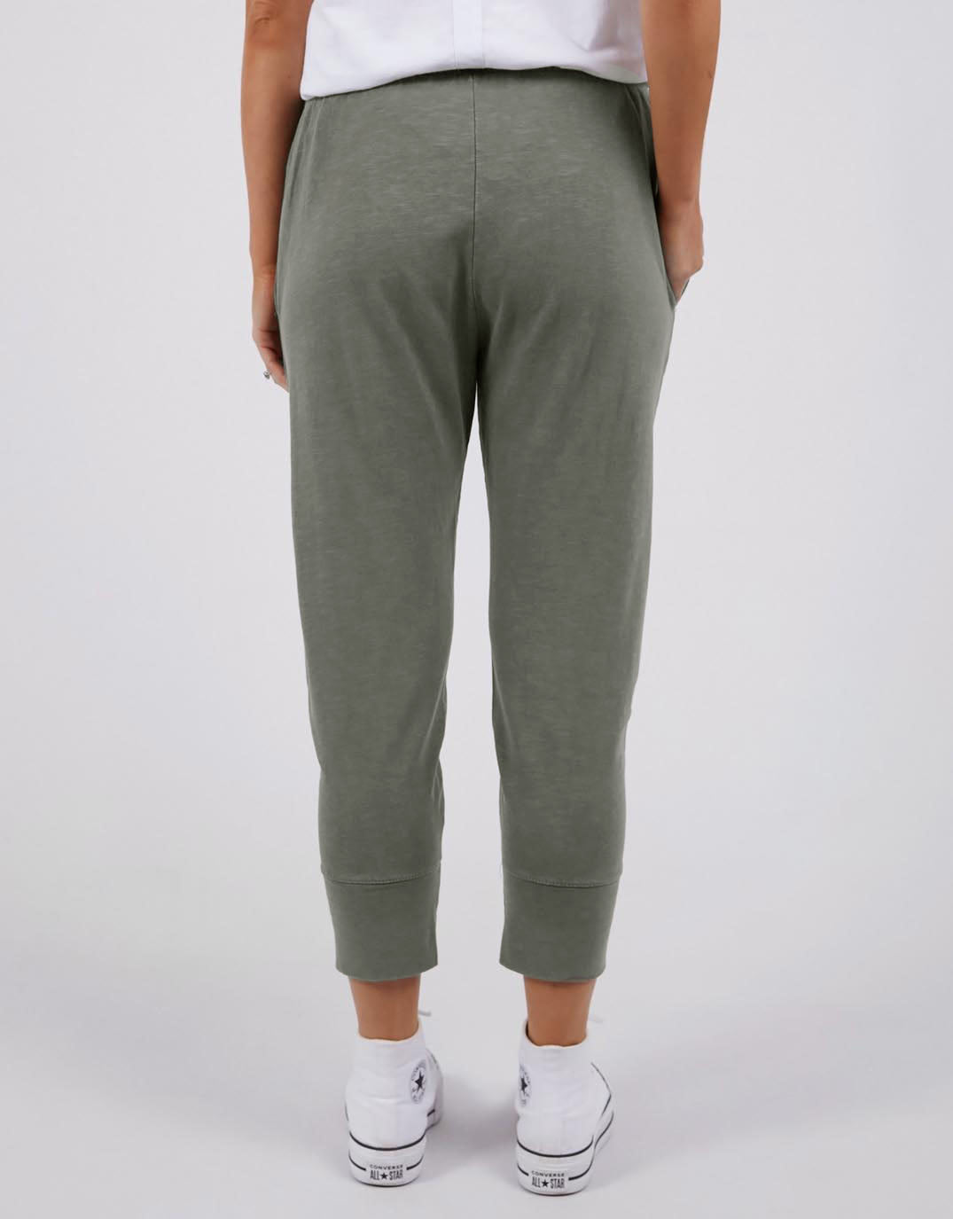 3/4 Brunch Pants - Khaki