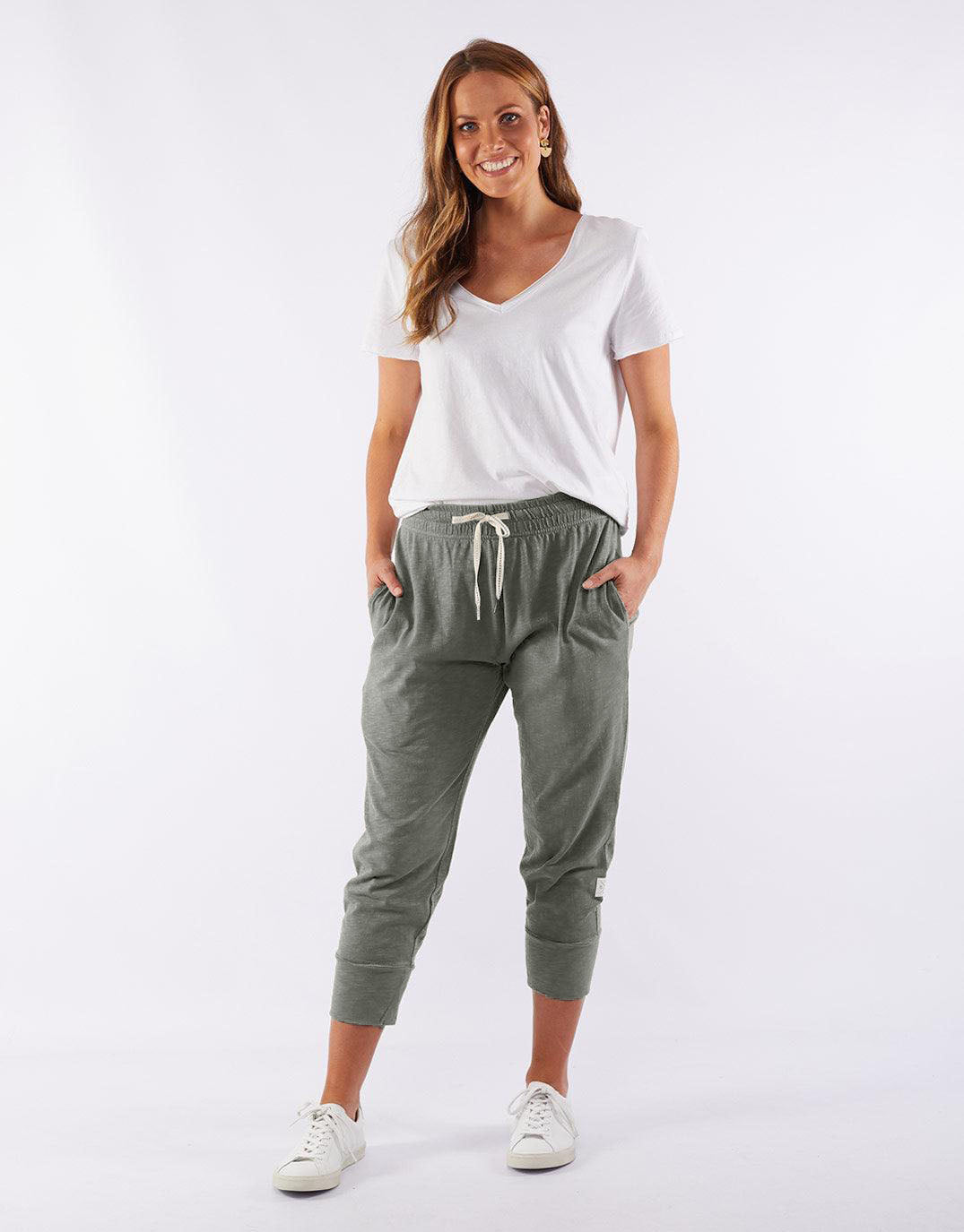 3/4 Brunch Pants - Khaki