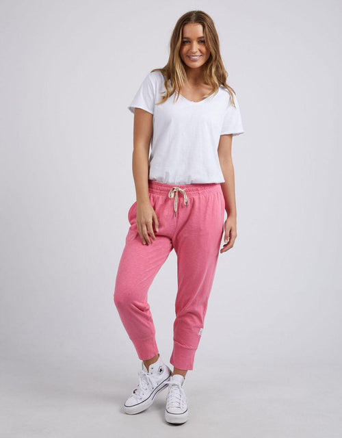 Elm - 3/4 Brunch Pants - Pink Lemonade - White & Co Living Pants