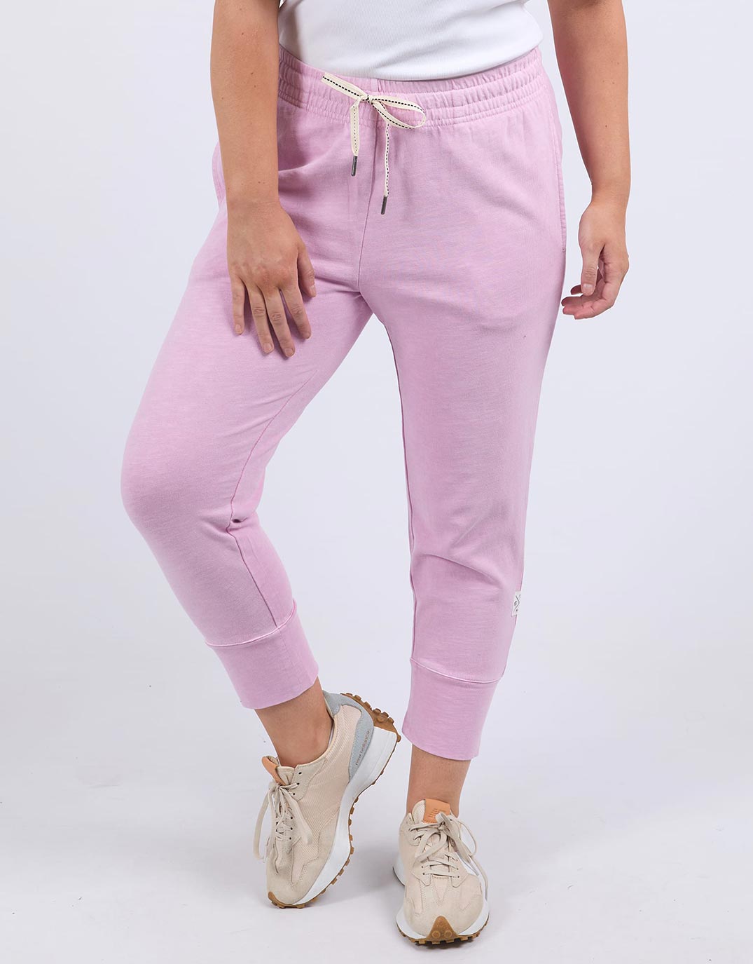 3/4 Brunch Pants - Dusk Pink