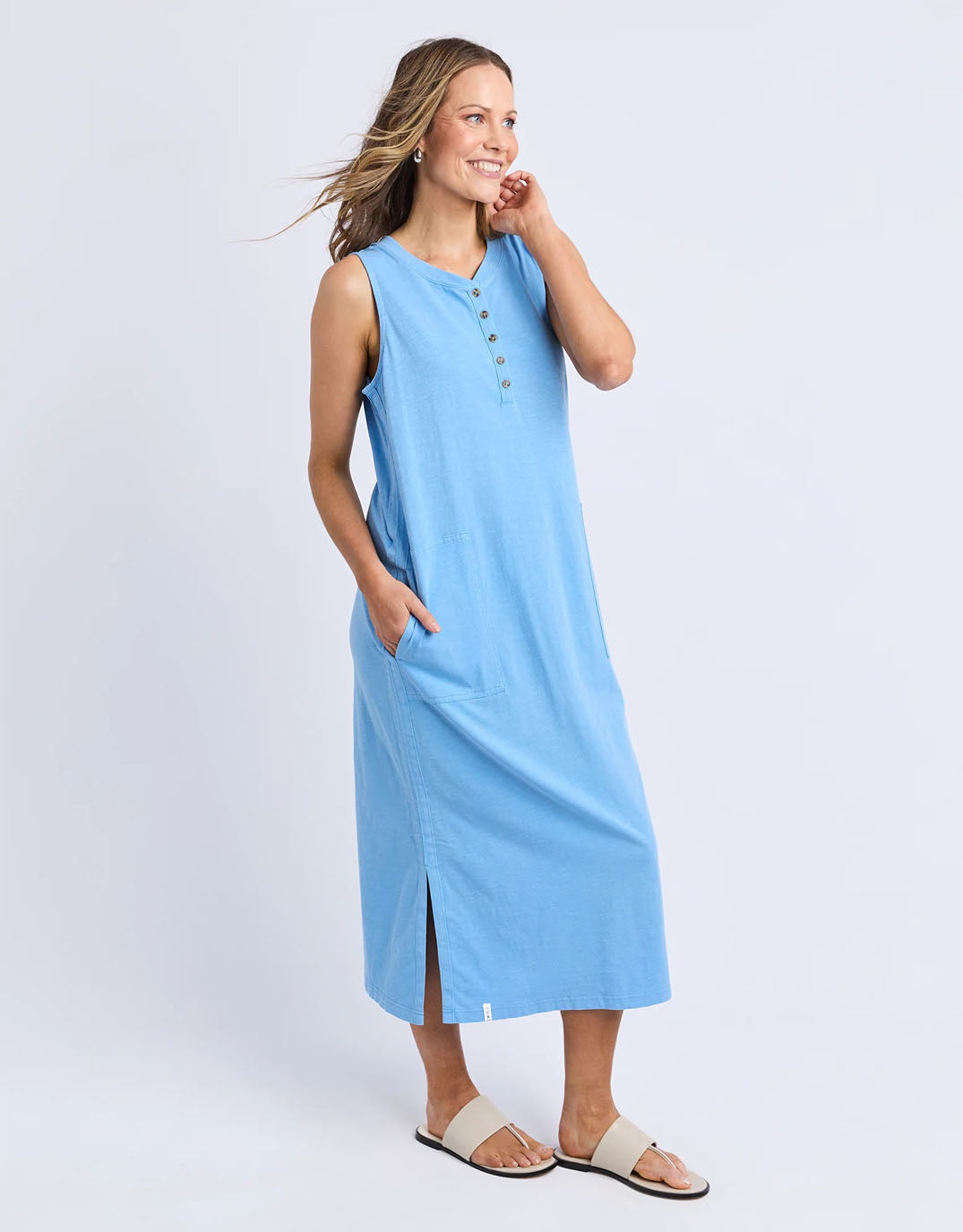 elm-elysian-dress-azure-blue-womens-clothing