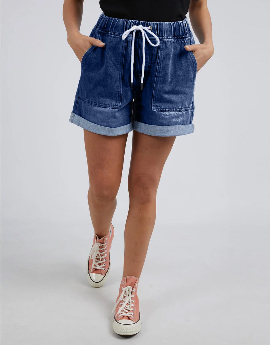 Emma Relaxed Denim Short