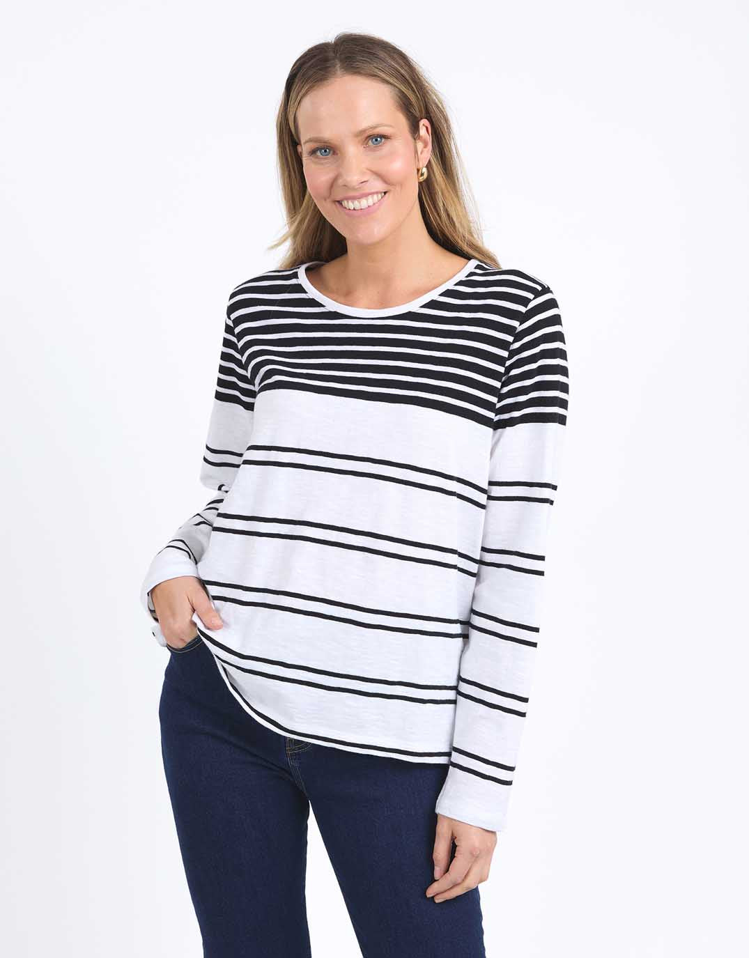 elm-lexa-stripe-long-sleeve-tee-black-white-stripe-womens-clothing