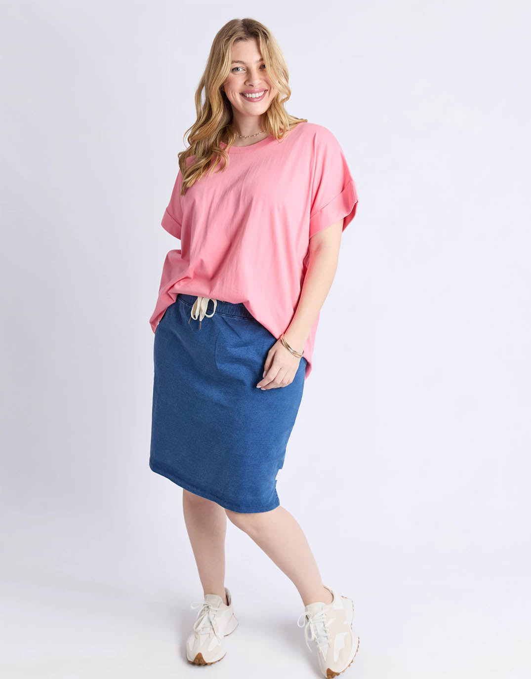 elm-rickety-skirt-blue-denim-look-womens-clothing