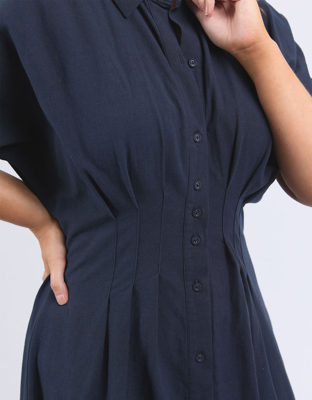 elm-scarlet-midi-dress-navy-stripe-womens-clothing