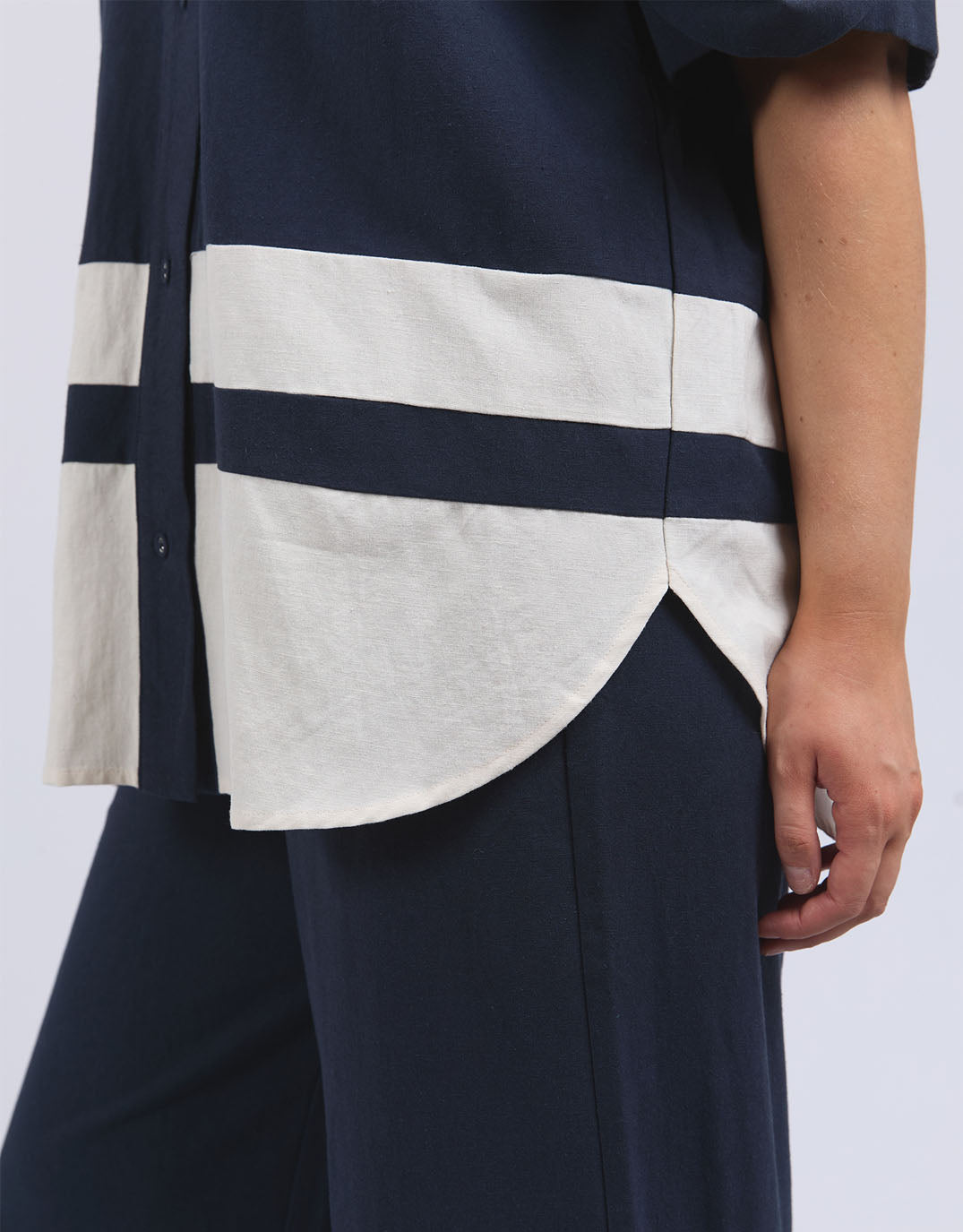 elm-scarlet-shirt-navy-stripe-womens-clothing