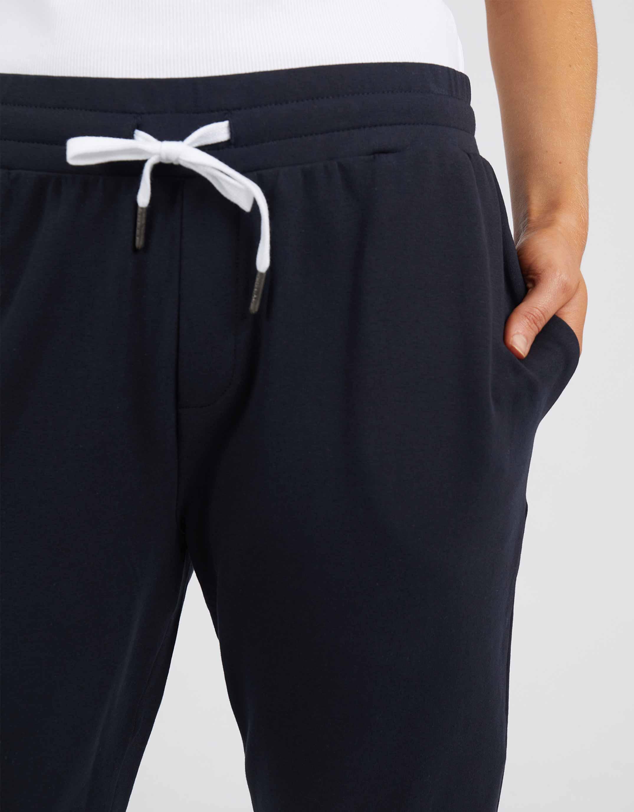 Elm - The Lobby Pant - Black - White & Co Living Pants