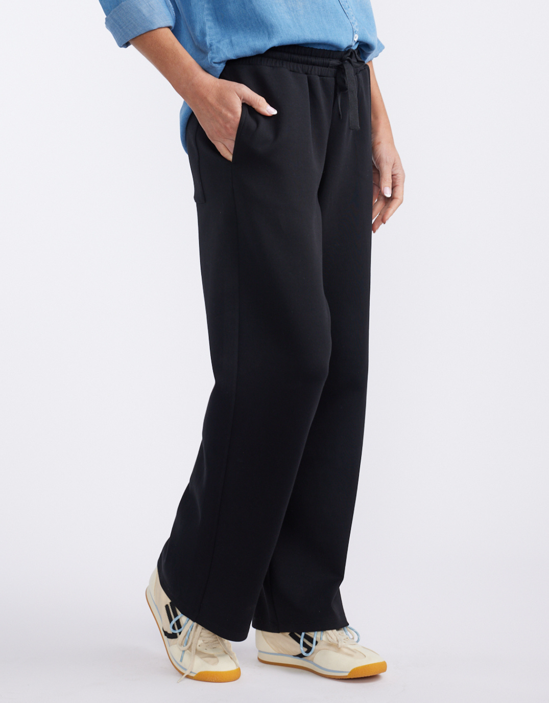 Escape Super Soft Lounge Pant - Black