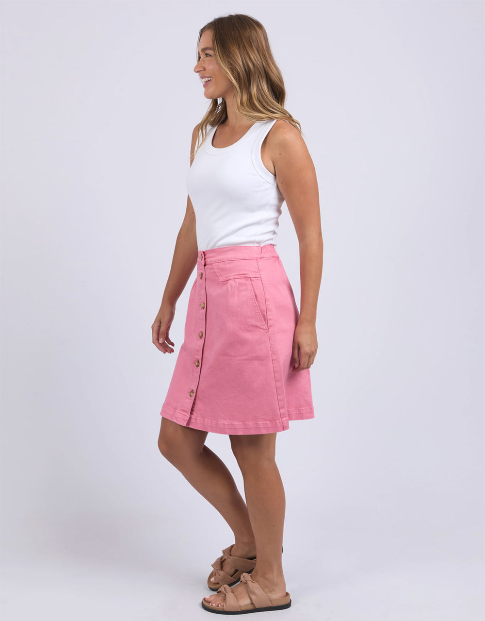 foxwood-amanda-skirt-musk-pink-womens-clothing