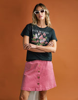 Amanda Skirt - Musk Pink